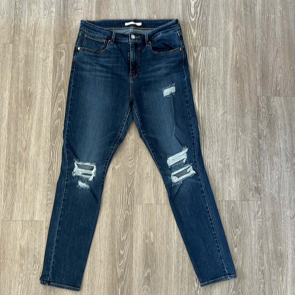 Levi’s 721 High Rise Skinny Jean Size 31